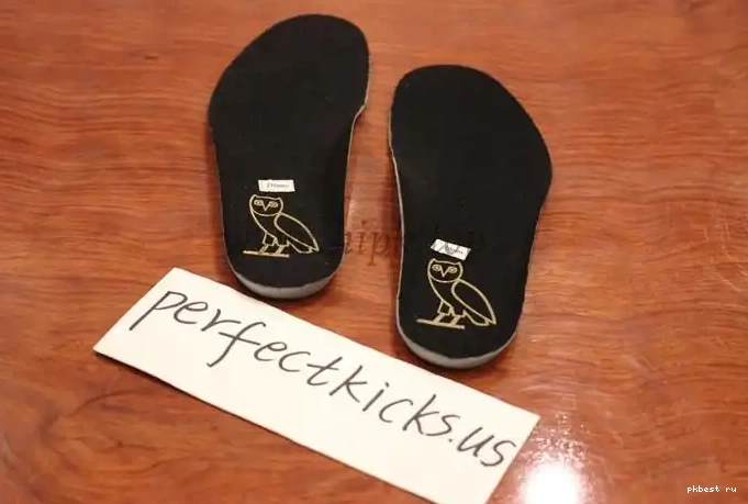 black best Air Jordan X Authentic version Ovo 0601